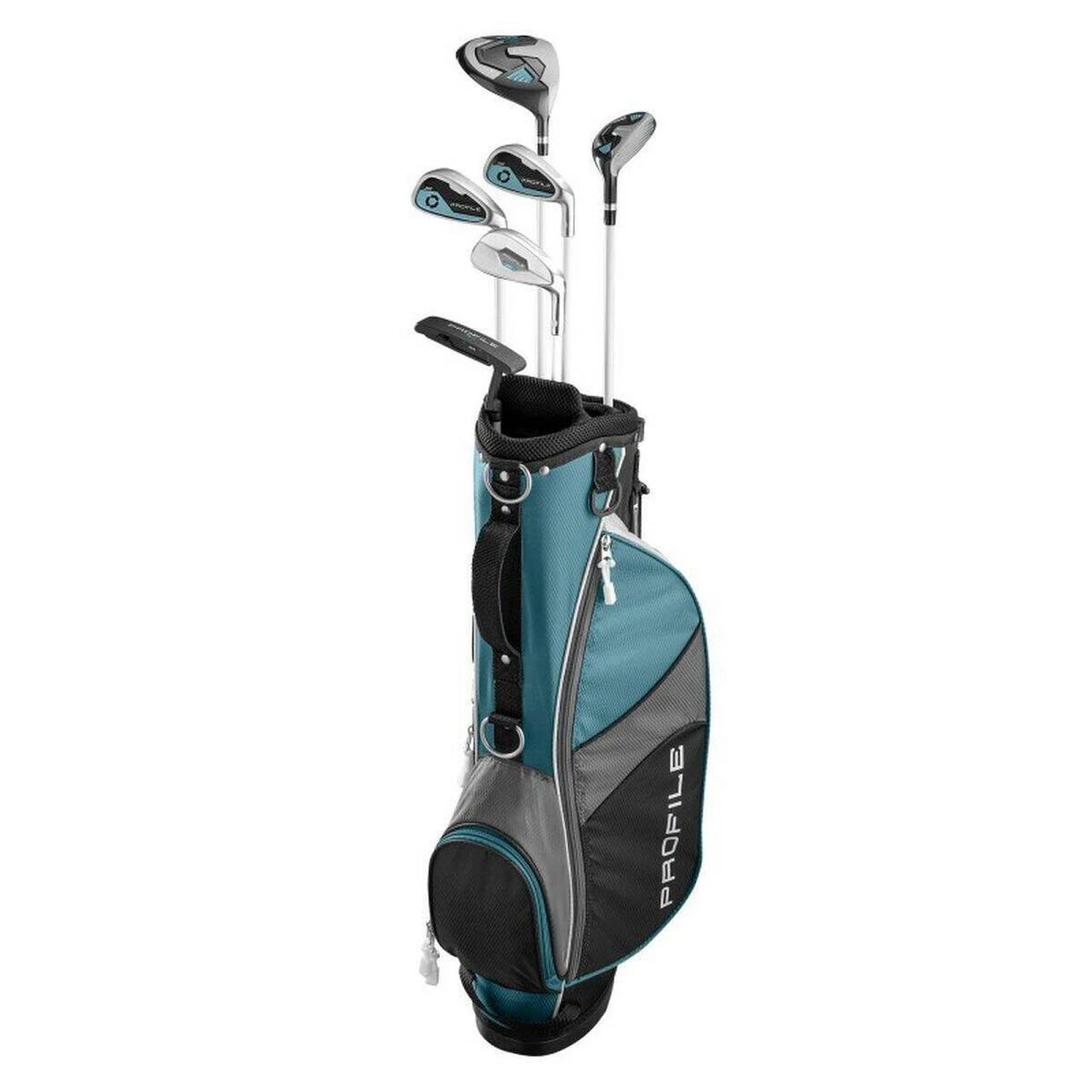 Wilson Profile JGI Junior Large Full Set - Teal