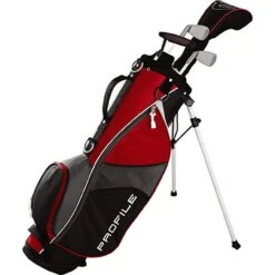 Wilson Profile JGI Junior Small Full Set - Red