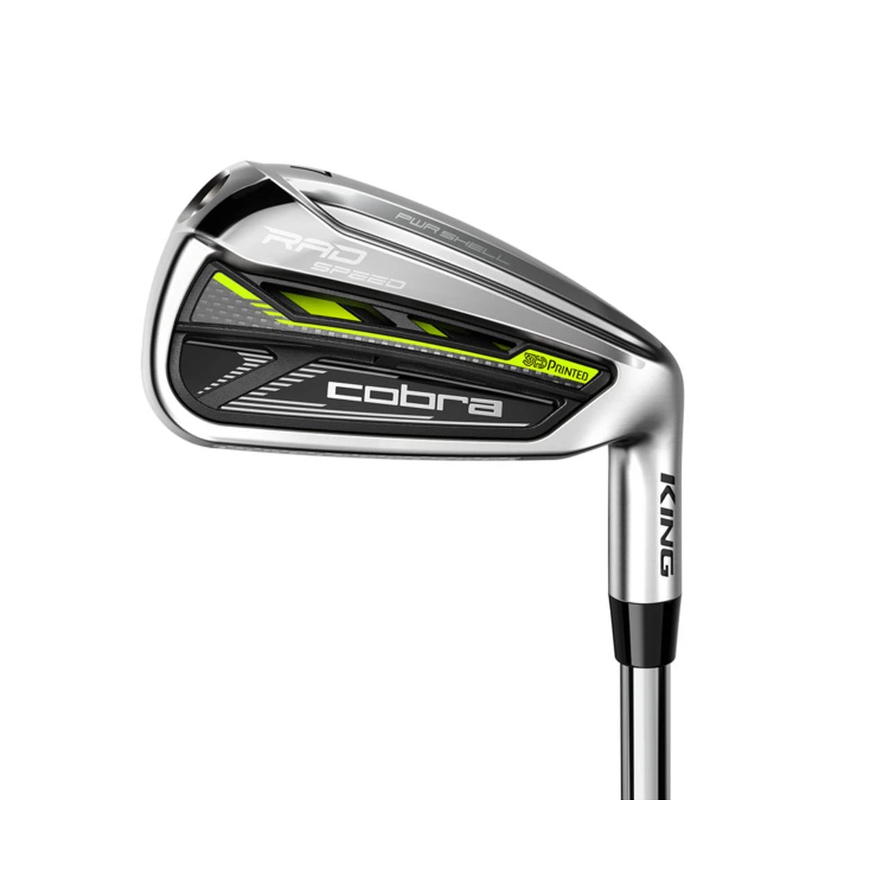 COBRA RADSPEED 5-PW GW Iron Set With Steel Shafts