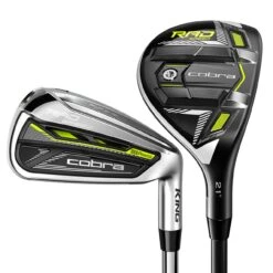 COBRA RADSPEED 5H 6-PW GW Combo Iron Set With Graphite Shafts