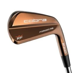 COBRA RF MB 4-PW Iron Set With Steel Shafts