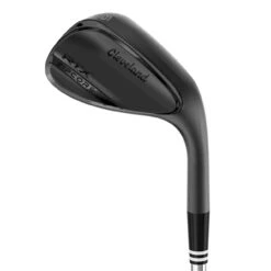 Cleveland RTX Zipcore Black Satin Wedge With Steel Shaft