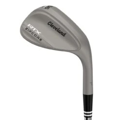 Cleveland RTX Zipcore Raw Wedge With Steel Shaft