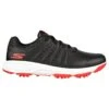 Skechers Men's Go Golf Torque 2 Spiked Golf Shoe - Black/Red