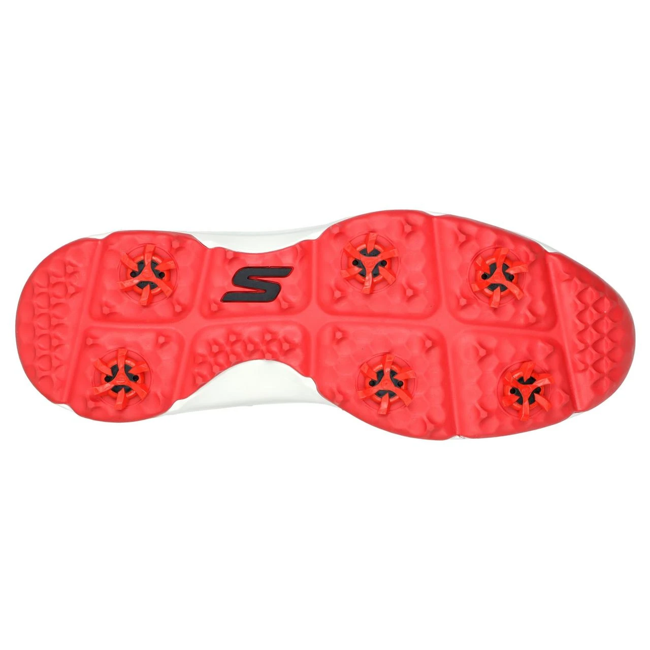 Skechers Men's Go Golf Torque 2 Spiked Golf Shoe - Black/Red - Image 2