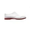 Women's Oxford Bright Spikeless Shoe - White/Red