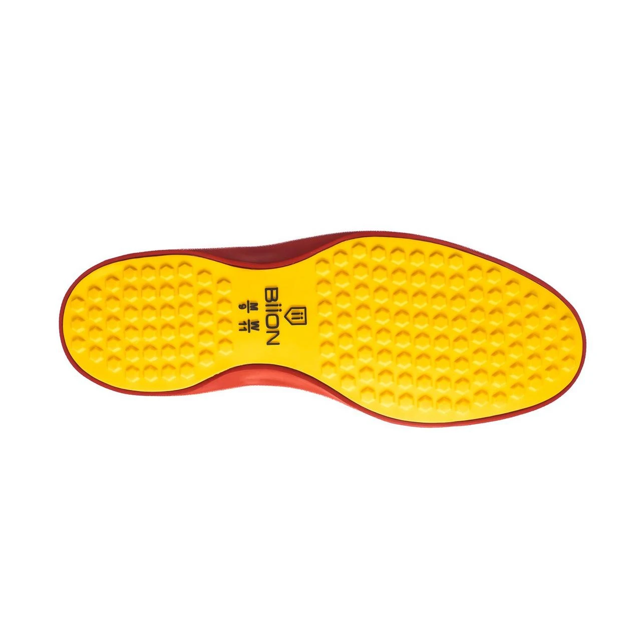 Women's Oxford Bright Spikeless Shoe - White/Red - Image 5