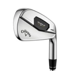 Callaway Rogue ST Pro 4-PW Iron Set With Steel Shafts