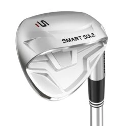 Cleveland Smart Sole 4 S Wedge With Steel Shaft