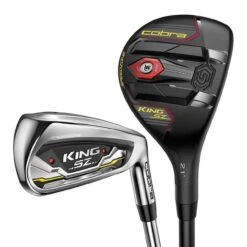 COBRA Speedzone 5H 6-PW GW Combo Iron Set With Graphite Shafts