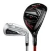 TaylorMade Stealth2 HD 4H 5H 6-PW AW Combo Iron Set With Graphite Shafts