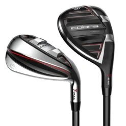 COBRA T-Rail 4H 5H 6-PW Combo Iron Set With Graphite Shafts