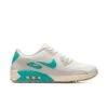 Nike Air Max 90G NRG M22 Spikeless Golf Shoe - White/Teal
