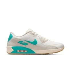 Nike Air Max 90G NRG M22 Spikeless Golf Shoe - White/Teal