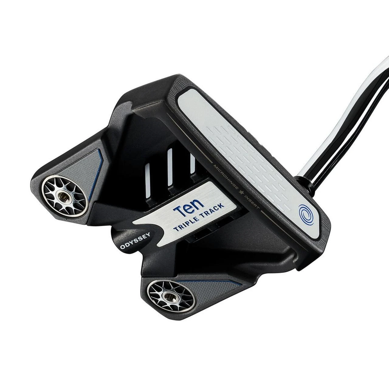 Odyssey Ten Triple Track Putter With Oversize Grip