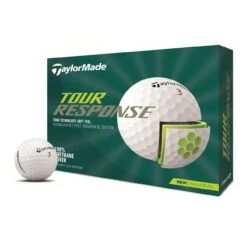 TaylorMade Tour Response Golf Balls - White