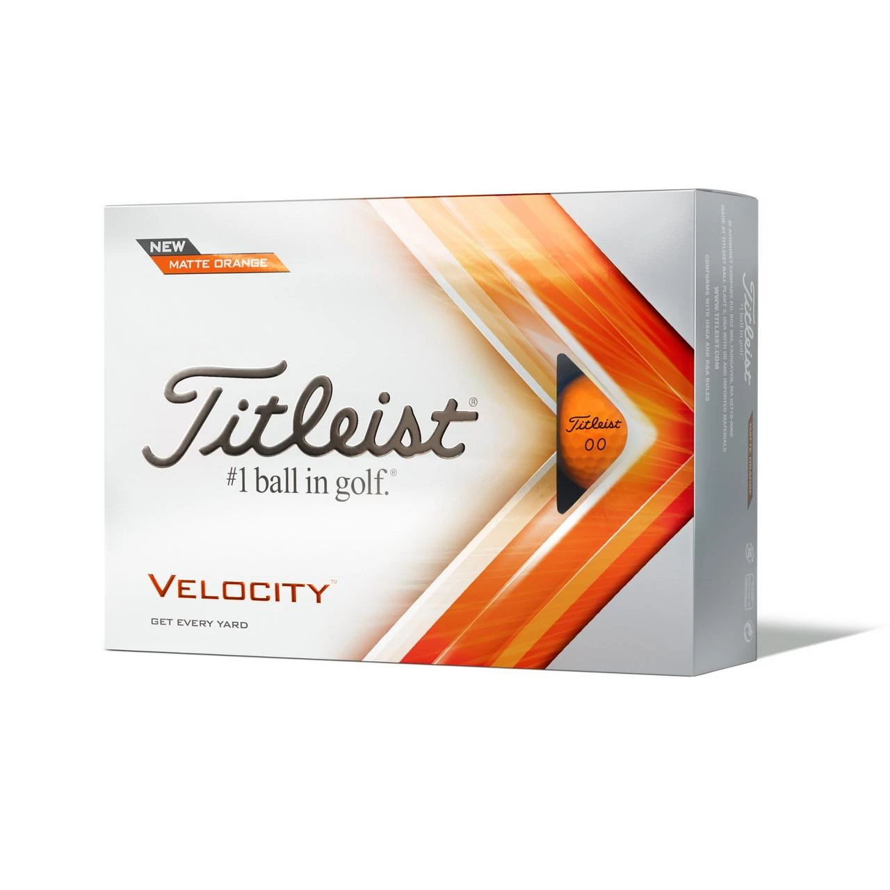 Titleist Velocity Matte Double Digit Golf Balls