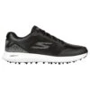 Skechers Men's Go Golf Max 2 Spikeless Golf Shoe - Black/White