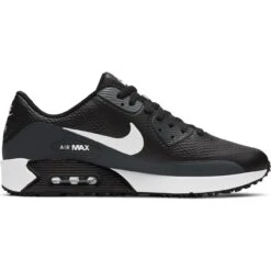 Nike Air Max 90 G Spikeless Golf Shoe - Black/Grey/White