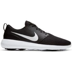 Nike Men's Roshe G Spikeless Golf Shoe - Black/White
