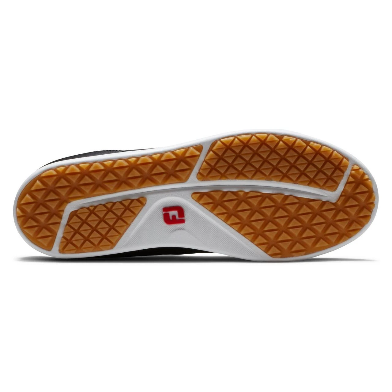 FootJoy Women's FJ Links Spikeless Golf Shoe - Black/White - Image 2