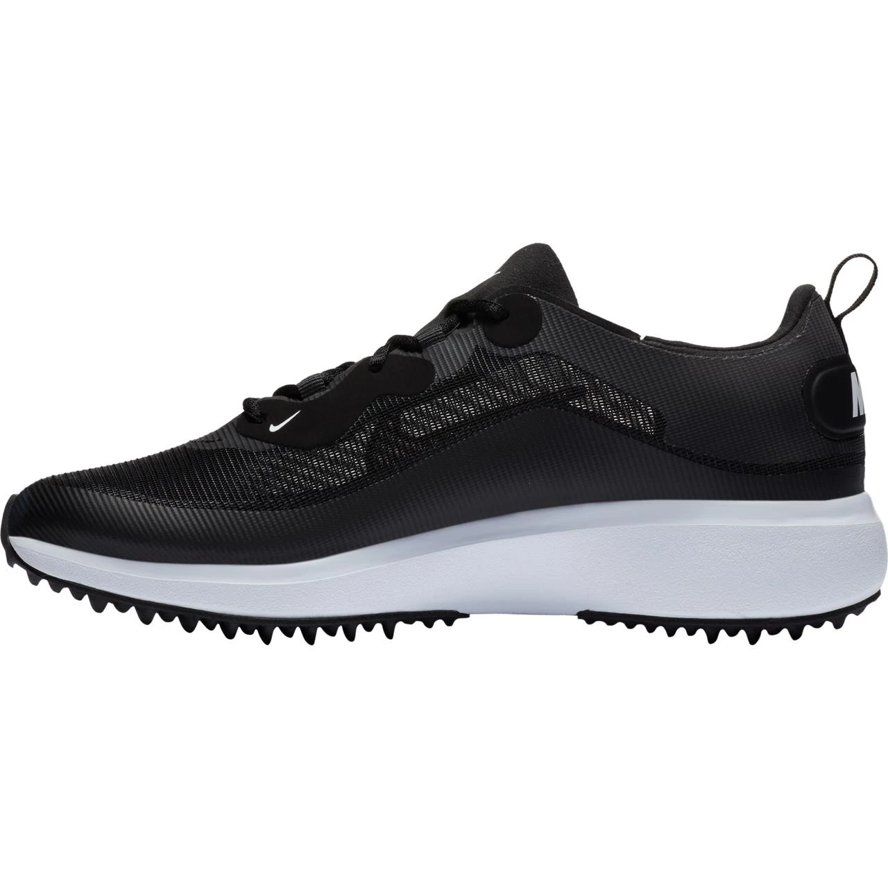 Nike Women's Ace Summerlite Spikeless Golf Shoe - Black/White - Image 3