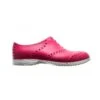Women's Oxford Bright Spikeless Shoe - Hot Pink/White