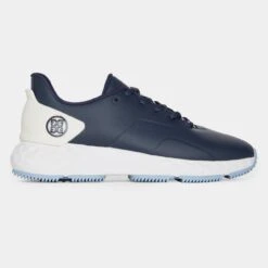 G/FORE Women's MG4+ Spikeless Golf Shoe - Navy/White