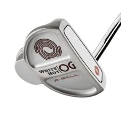 Odyssey White Hot OG 2023 2Ball Double Bend Putter With Steel Shaft
