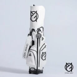 White Ranger Cart Bag