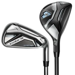 COBRA Women's Aerojet 5H 6H 7-PW SW Combo Iron Set With Graphite Shafts