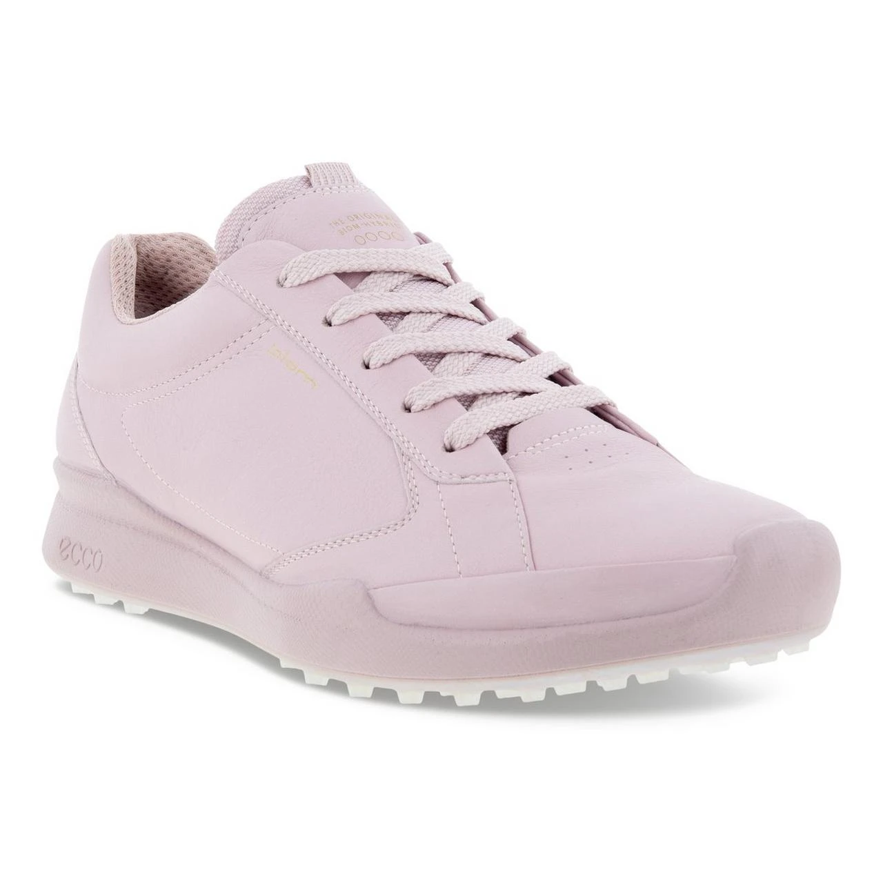 ECCO Women's BIOM Hybrid Spikeless Golf Shoe - Pink - Image 7