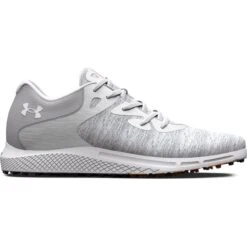 Under Armour Women's Charged Breathe 2 Knit SL Spikeless Golf Shoe - Grey