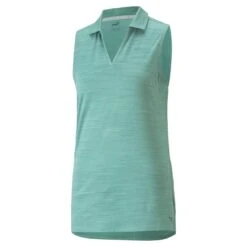 Puma Women's Cloudspun Coast Sleeveless Polo
