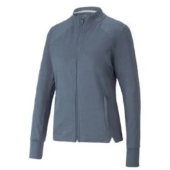 Puma Women's Cloudspun Heather Full Zip Jacket
