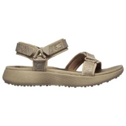 Skechers Women's Go Golf 600 Golf Sandal - Taupe