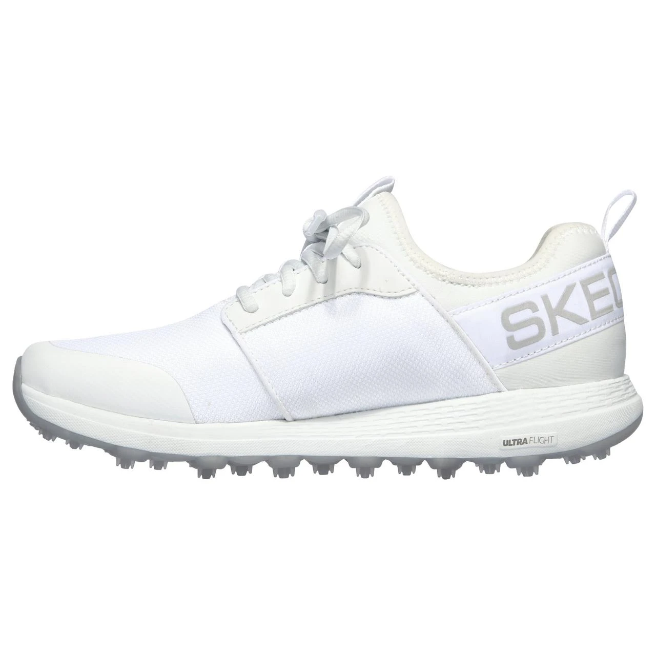 Skechers Women's Go Golf Max Sport Spikeless Shoe - White - Image 4