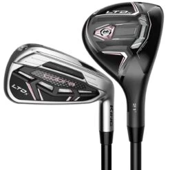 COBRA Women's LTDx 5H 6H 7-PW SW Combo Iron Set With Graphite Shafts