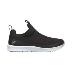 Puma Women's Laguna Fusion Slip On Spikeless Golf Shoe - Black