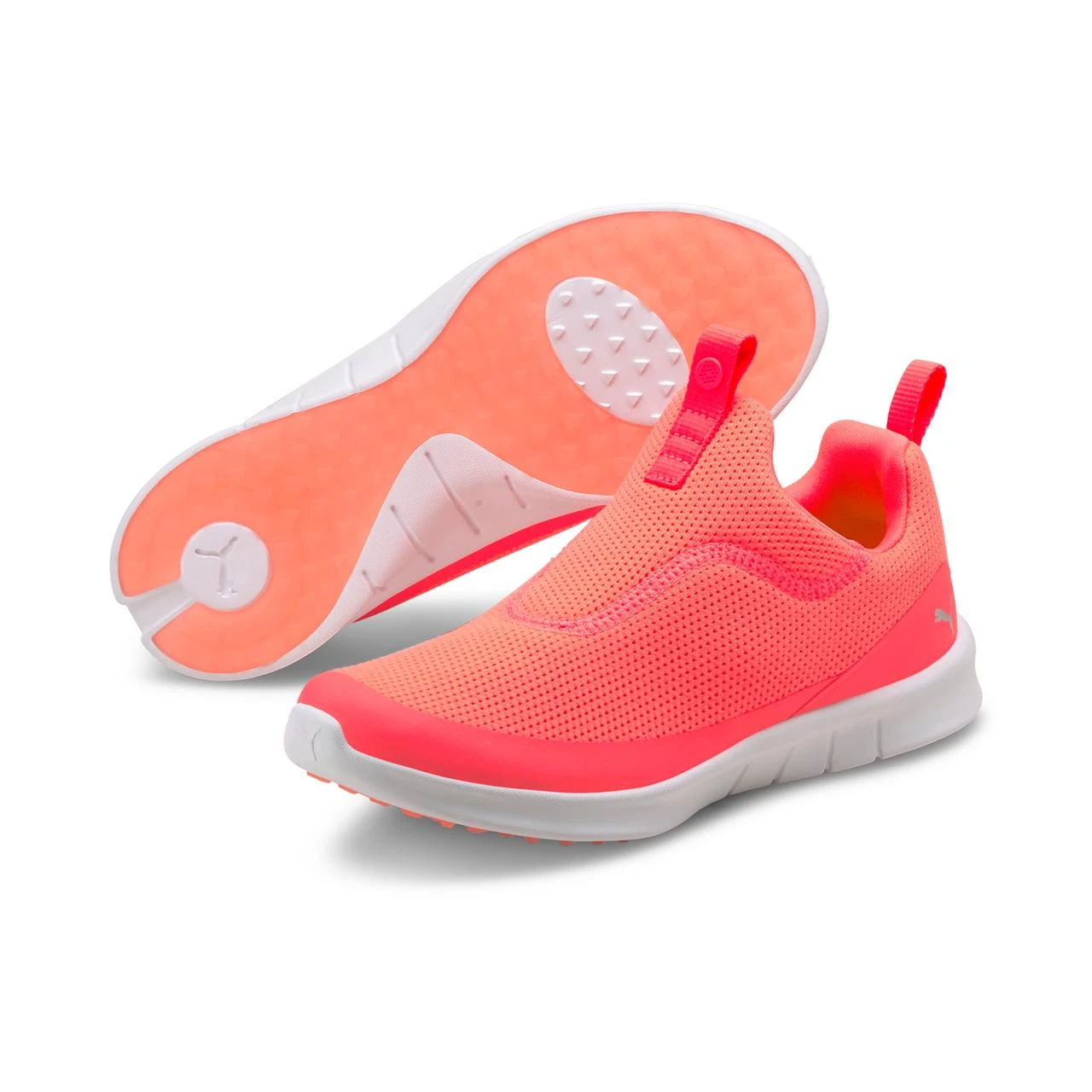 Puma Women's Laguna Fusion Slip On Spikeless Golf Shoe - Pink - Image 5