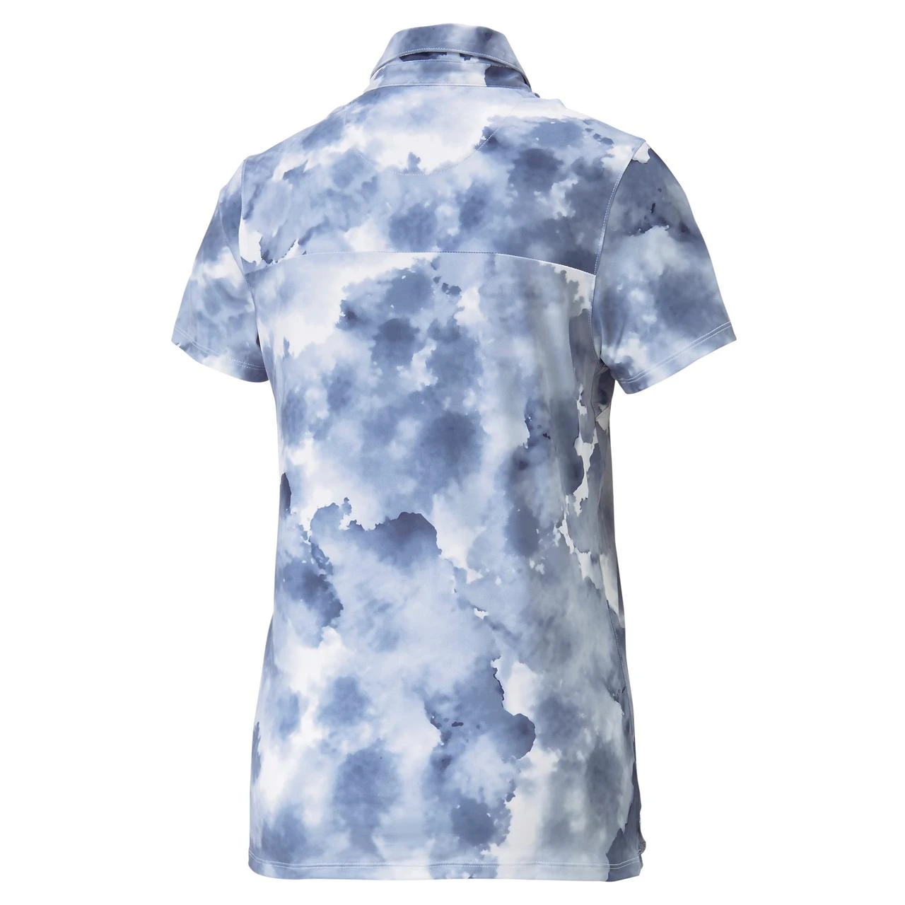 Puma Women's MATTR Cloudy Short Sleeve Polo - Image 2