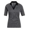 ADIDAS Women's No Show Short Sleeve Polo