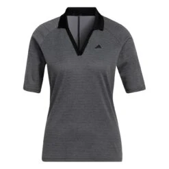 ADIDAS Women's No Show Short Sleeve Polo