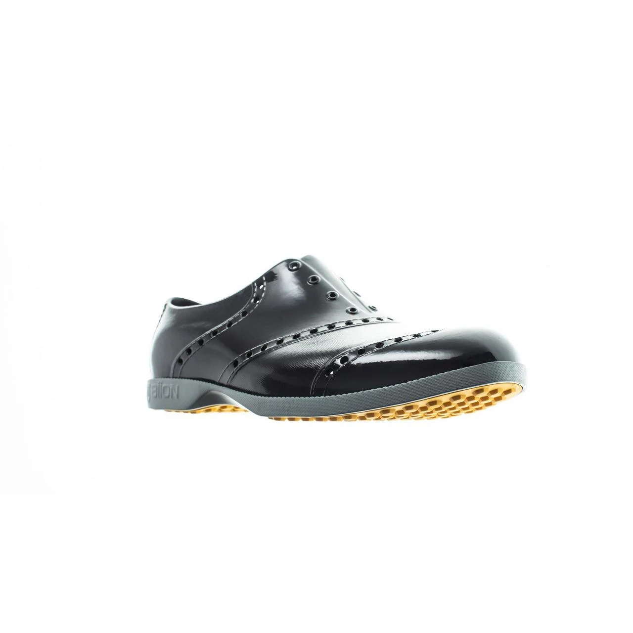 Women's Oxford Classic Spikeless Shoe - Tux Black Lux - Image 2