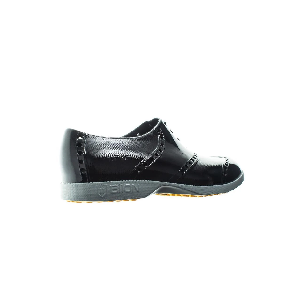 Women's Oxford Classic Spikeless Shoe - Tux Black Lux - Image 3