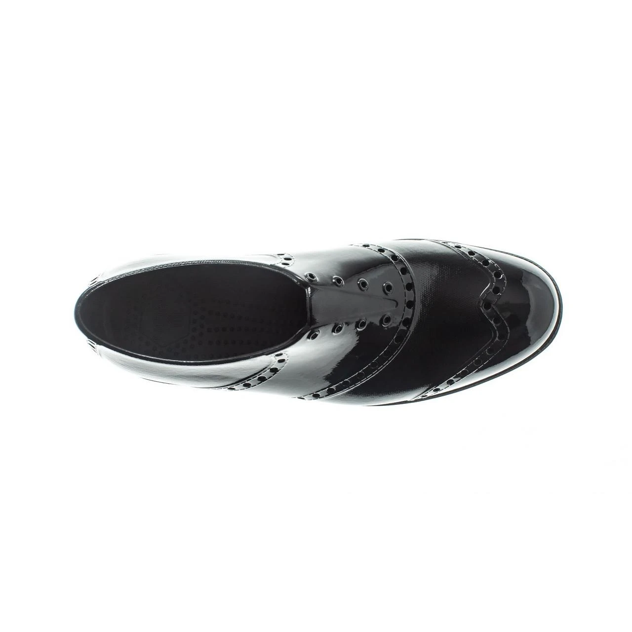 Women's Oxford Classic Spikeless Shoe - Tux Black Lux - Image 4