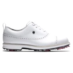 FootJoy Women's Premiere Series Spiked Golf Shoe - White