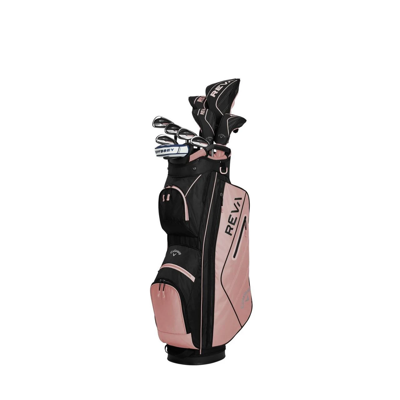 Callaway Women's REVA Rose Gold 11 Piece Full Set