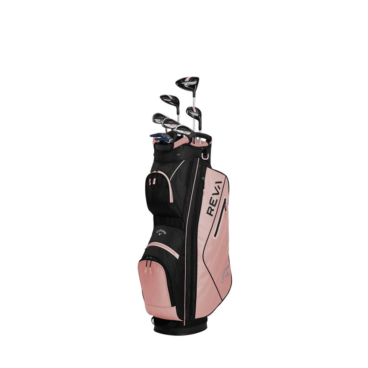 Callaway Women's REVA Rose Gold 8 Piece Full Set - Image 2