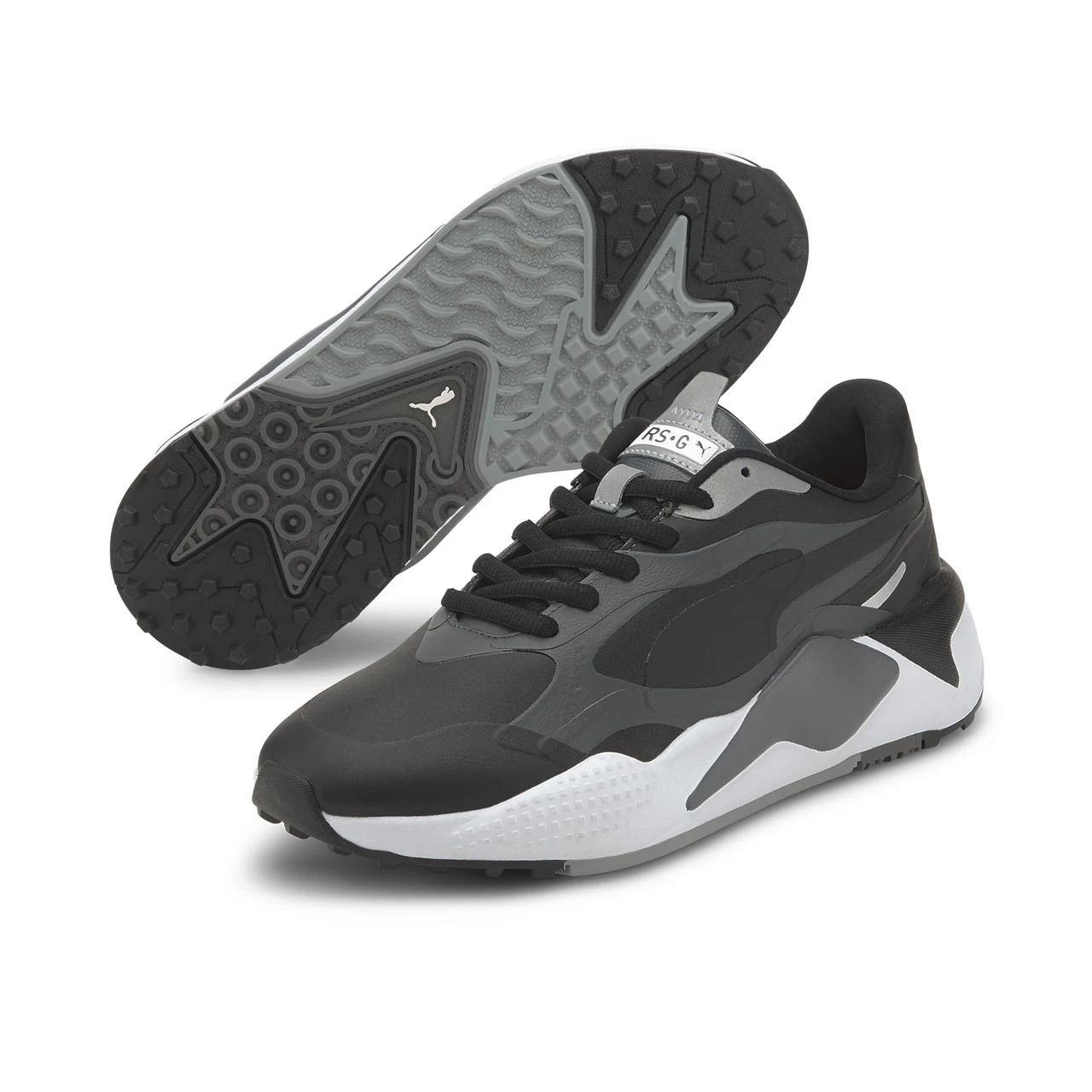 Puma Women's RS-G Spikeless Golf Shoe - Black - Image 4